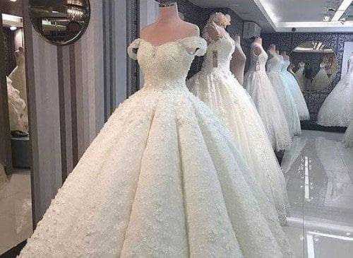 لباس عروس شیک 