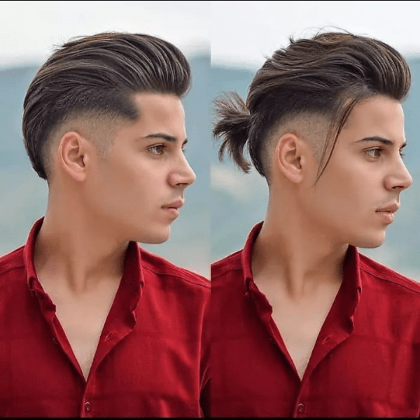 مدل مو مردانه برای صورت گرد