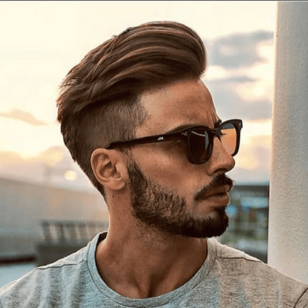 مدل موی مردانه مناسب برای صورت‌های مستطیلی