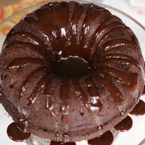 کیک شکلاتی خیس بدون فر کیک خیس شکلاتی ساده 