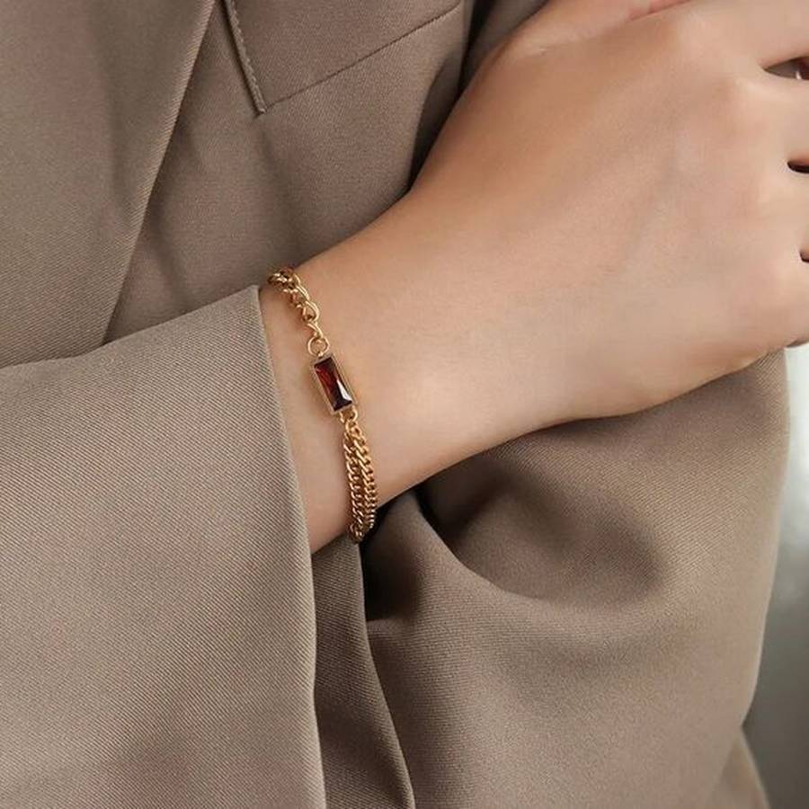 دستبند طلا زنانه جدید 