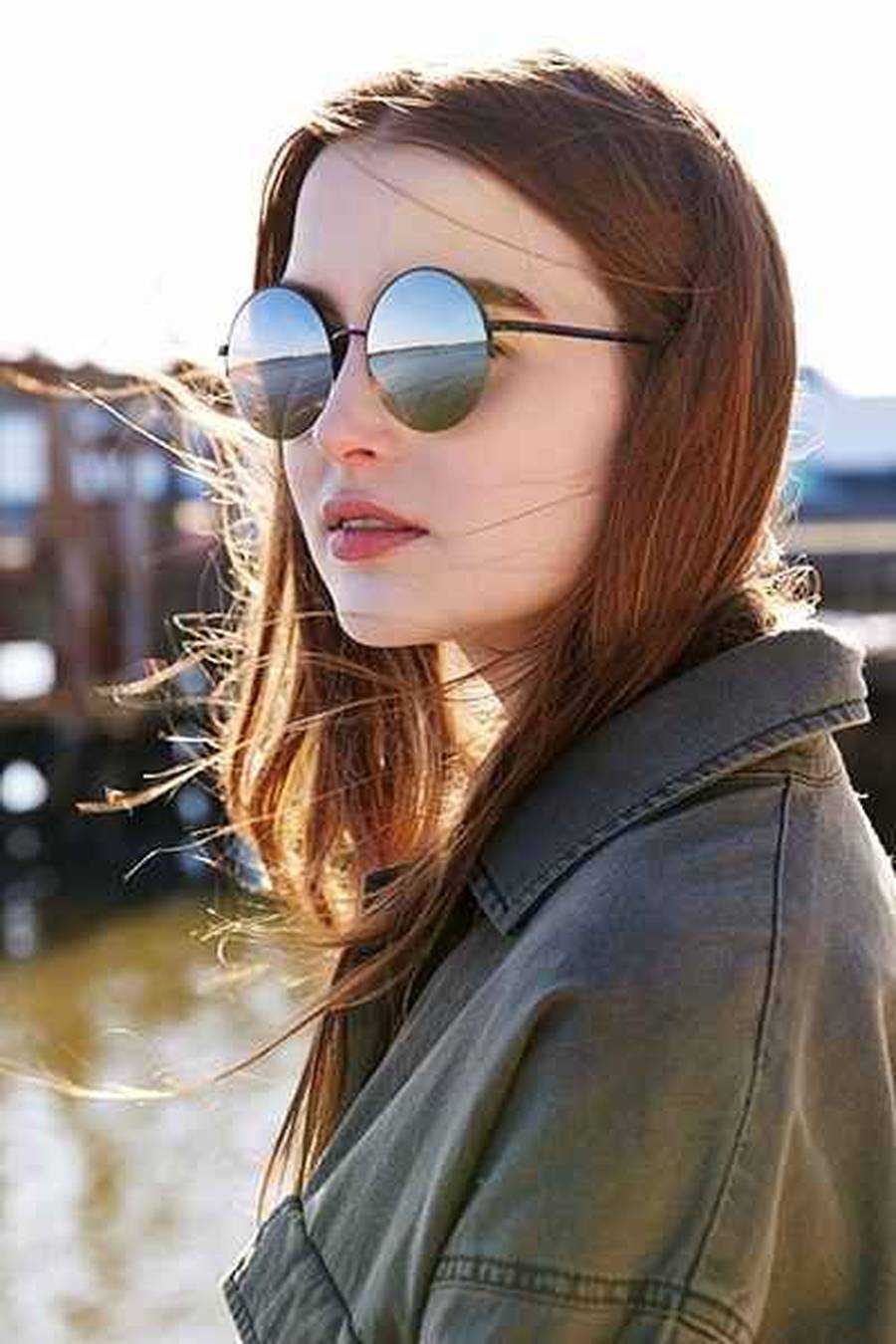 عینک آفتابی زنانه جدید با قیمت 