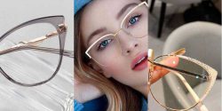 تصاویر مدل فریم عینک زنانه؛ زیباترین و جدیدترین مدل های امسال اینجاست