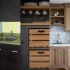 تصاویر مدل کابینت آشپزخانه؛ یک دیزاین بی نقص با این مدل ها