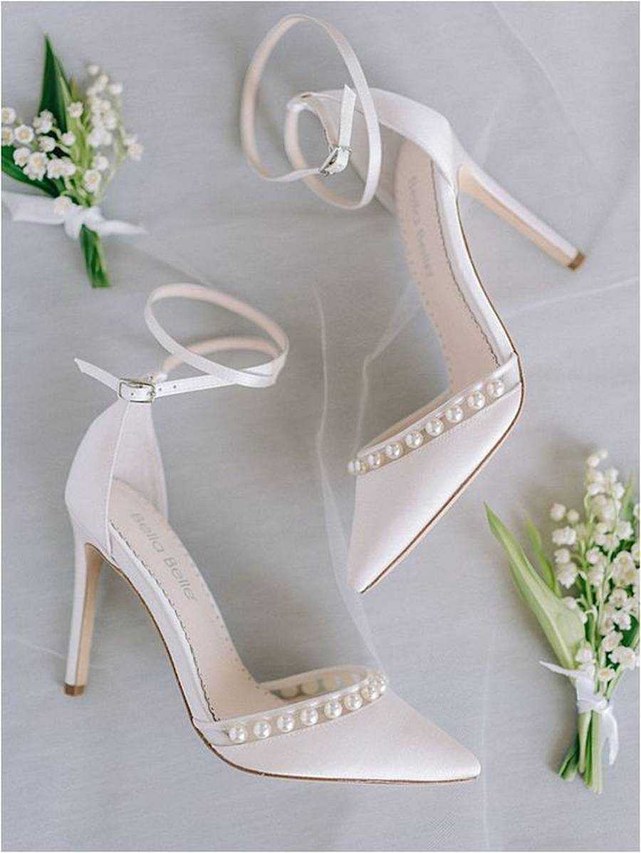  کفش عروس راحت 