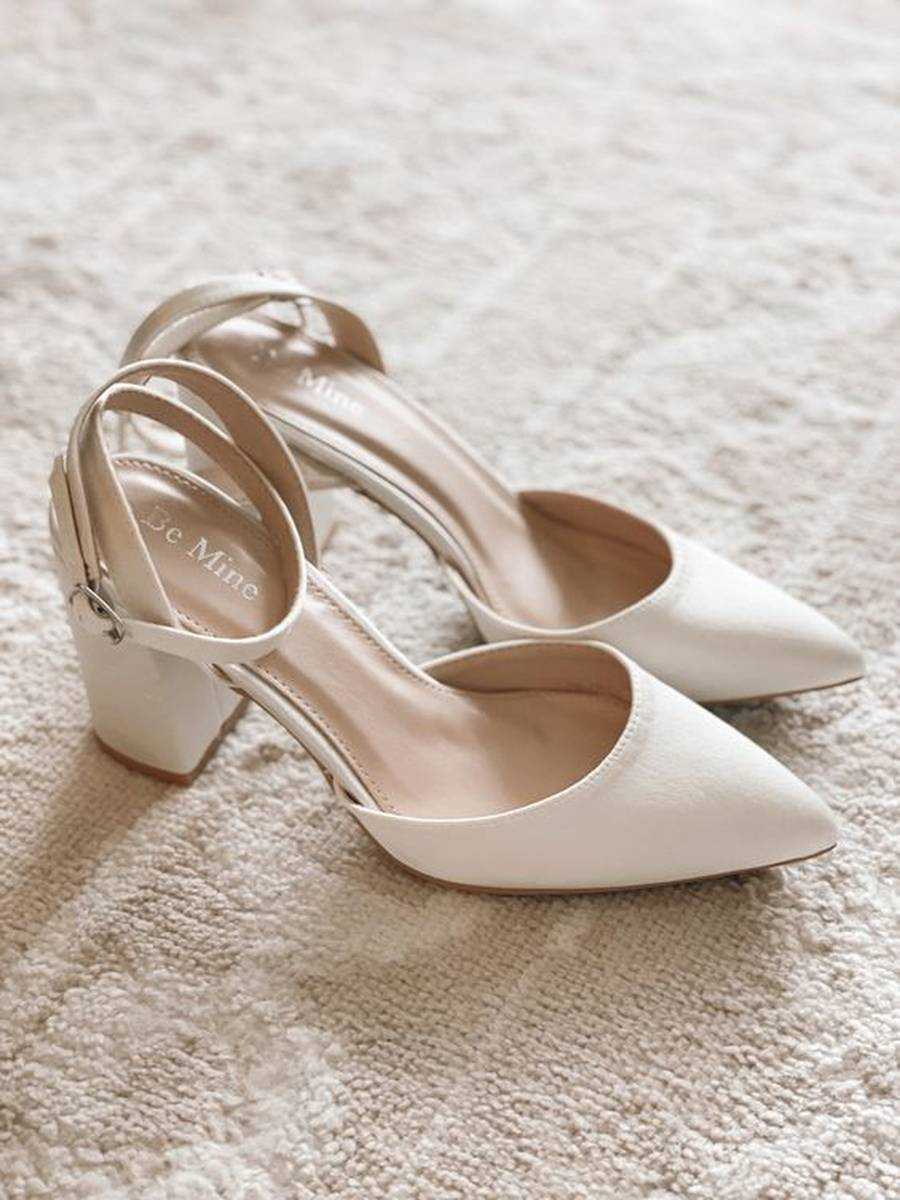 کفش عروس بدون پاشنه