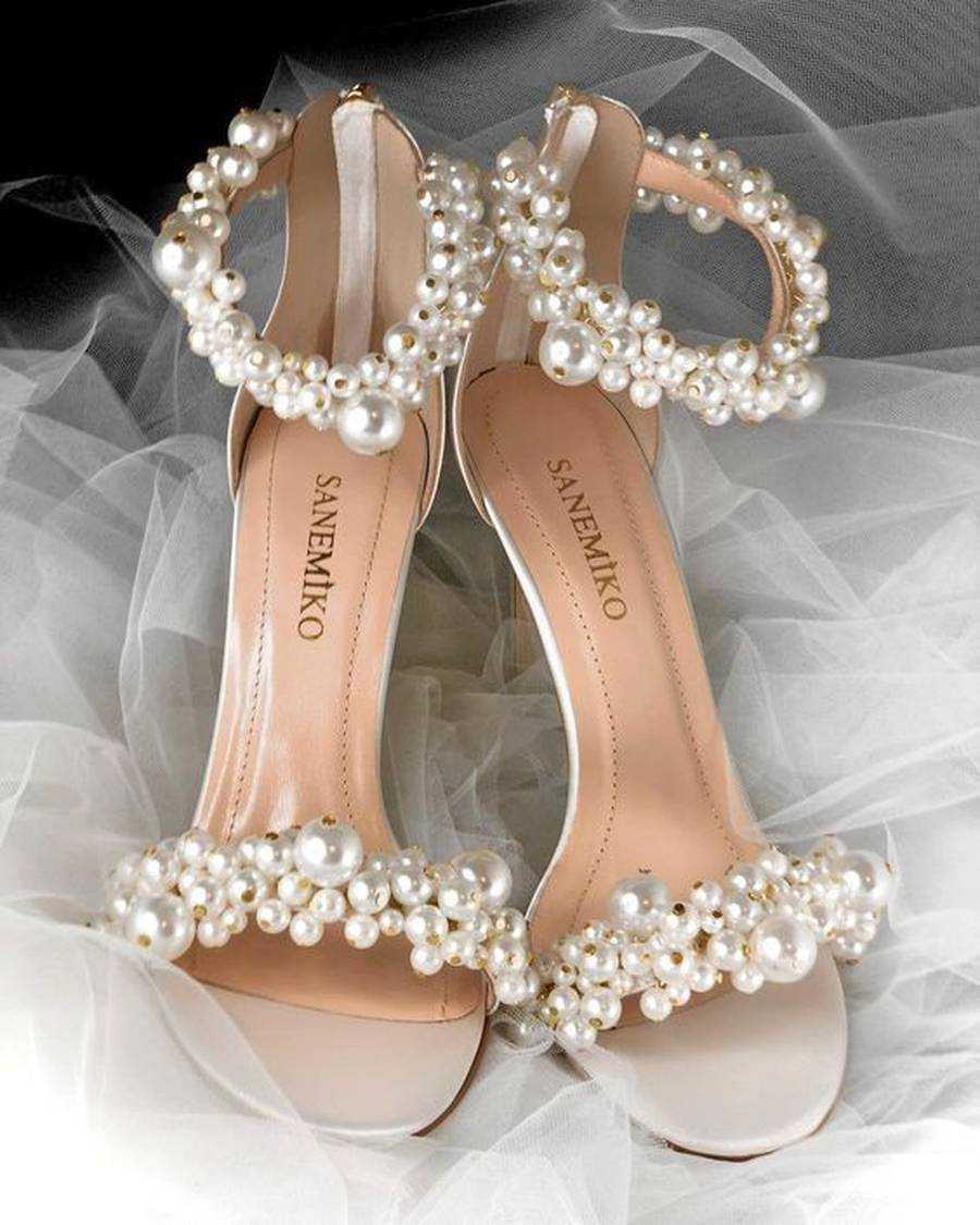 کفش عروس راحت 