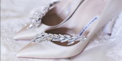 تصاویر مدل کفش عروس؛ بهترین مدل ها برای خانم های زیبا
