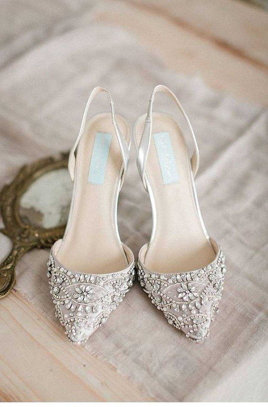 کفش عروس اسپرت 
