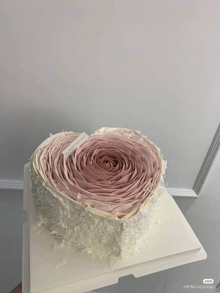 کیک تولد قلبی مردانه 