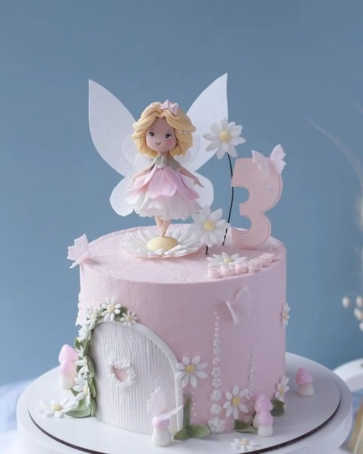 کیک تولد دخترانه فانتزی شیک جدید