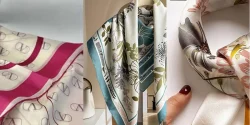 تصاویر مدل روسری بهاره؛ یک انتخاب زیبا برای خانم های های خوش استایل