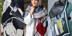 تصاویر مدل روسری زنانه مجلسی؛ این مدل ها خاص ترین مدل های امسالن